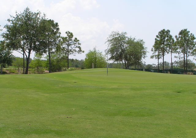 golf course